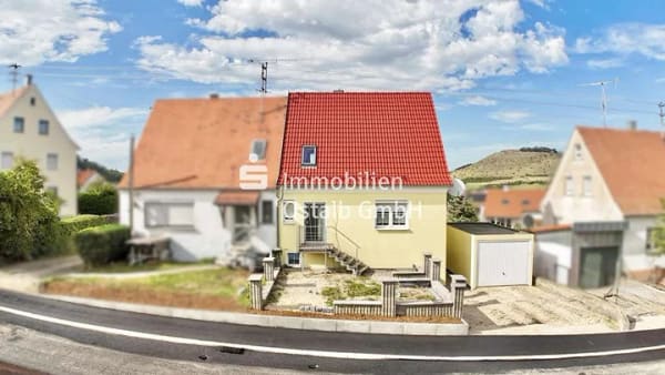 Immobilie in Bopfingen - Kernsaniert und individuell gestaltbar - Wohnen mit Perspektive  - Bild 0