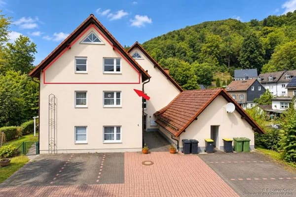 Immobilie in Lennestadt - R.B. Makler: Großzügige Maisonette-Eigentumswohnung - Bild 3