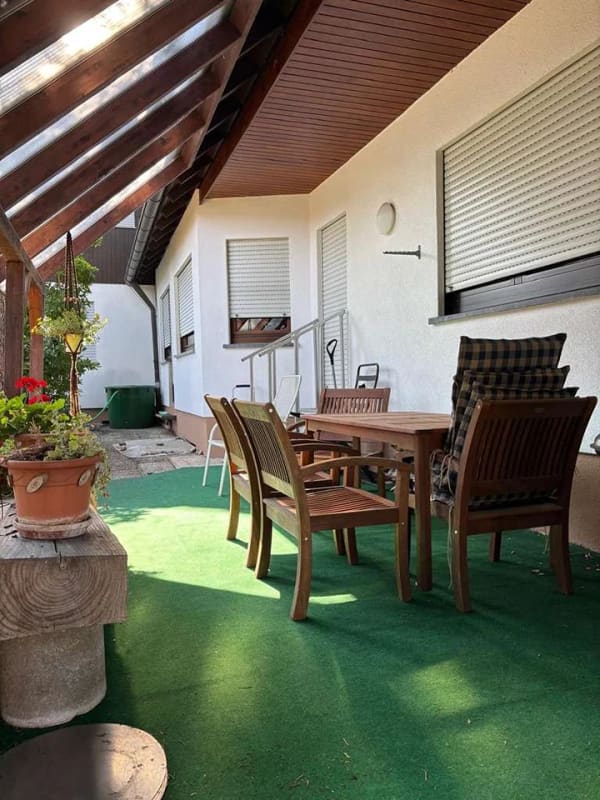 Immobilie in Berglen - Freistehendes Einfamilienhaus mit 1982 erstelltem, separaten Anbau  - Bild 3