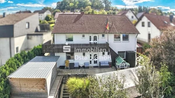 Immobilie in Hüttlingen - Ankommen und Wohlfühlen – gepflegtes Einfamilienhaus mit Einliegerwohnung - Bild 0