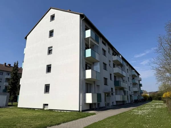Immobilie in Biebesheim - Etagenwohnung in Biebesheim am Rhein (Biebesheim) - Bild 0