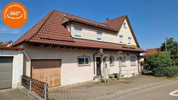 Immobilie in Heiningen - Wohnen und Arbeiten verbinden oder komplett als Wohnhaus nutzen! - Bild 0