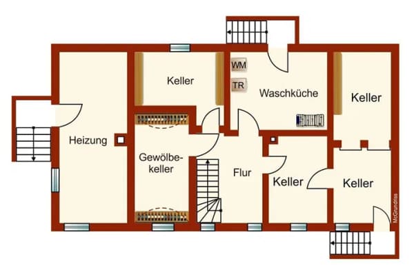 Immobilie in Heiningen - Wohnen und Arbeiten verbinden oder komplett als Wohnhaus nutzen! - Bild 2