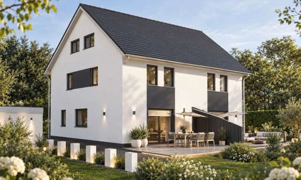 Immobilie in Ötisheim - Moderne Doppelhaushälfte in massiver Bauweise in Ötisheim - Bild 1