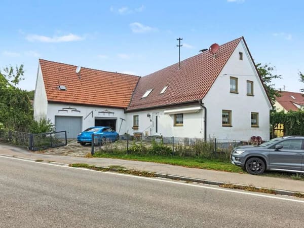 Immobilie in Landensberg - Die Gelegenheit: Ehemaliger Bauernhof als Einfamilienhaus mit Potenzial in Landensberg-Glöttweng - Bild 0