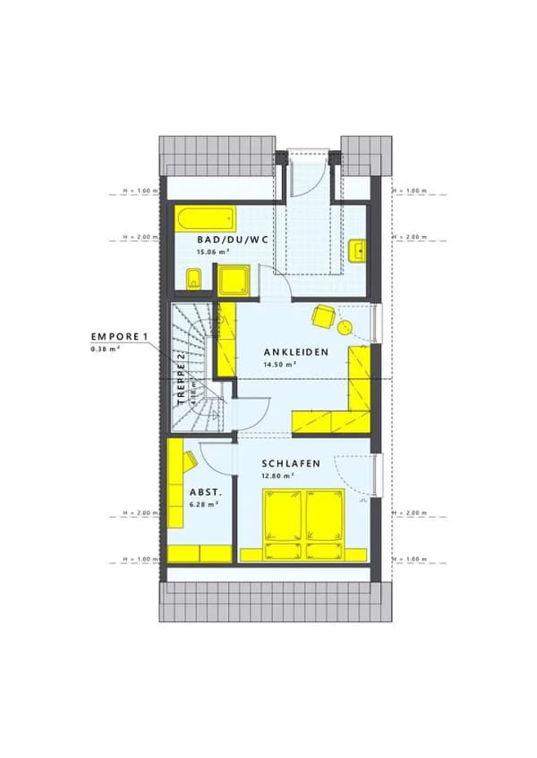 Immobilie in Michelbach an der Bilz - LivingHaus - Dein individuell geplantes Traum-Doppelhaus in Michelbach an der Bilz - Bild 3
