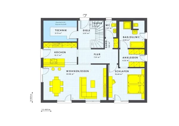 Immobilie in Michelbach an der Bilz - LivingHaus - Dein maßgeschneidertes Traumhaus in Michelbach an der Bilz - Bild 1
