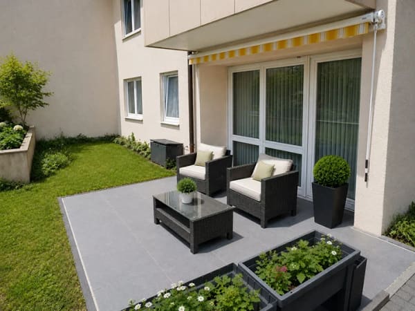 Immobilie in Wendlingen am Neckar - Moderne, hochwertig ausgestattete 3,5-Zimmer-Wohnung mit Terrasse und Garage - Bild 0