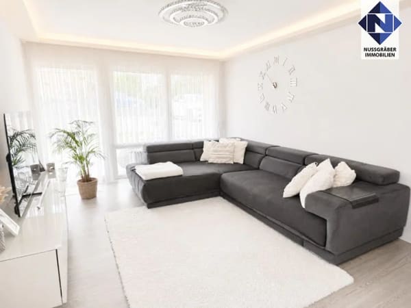Immobilie in Wendlingen am Neckar - Moderne, hochwertig ausgestattete 3,5-Zimmer-Wohnung mit Terrasse und Garage - Bild 1