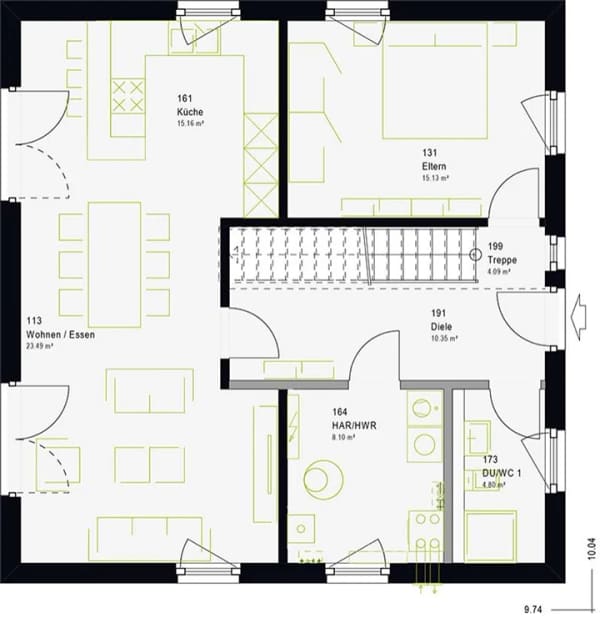 Immobilie in Struppen - Ihr Neubauhaus mit Sparpotential - massa haus  - Bild 1