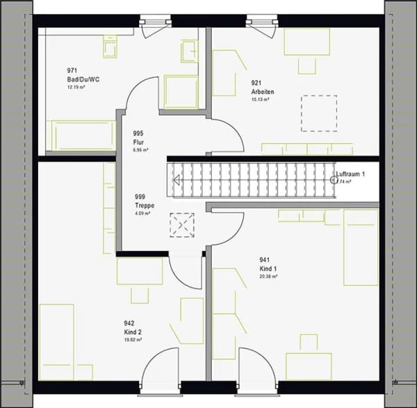 Immobilie in Struppen - Ihr Neubauhaus mit Sparpotential - massa haus  - Bild 3