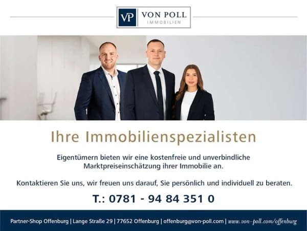 Immobilie in Friesenheim - Provisionsfrei: Zweifamilienhaus mit Dachgeschoss-Ausbaupotenzial und vier Garagen - Bild 3