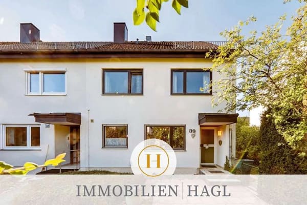 Immobilie in Vaterstetten - Großzügiges Reihenendhaus mit Südterrasse – viel Raum für die ganze Familie - Bild 0