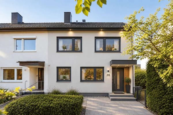 Immobilie in Vaterstetten - Großzügiges Reihenendhaus mit Südterrasse – viel Raum für die ganze Familie - Bild 1
