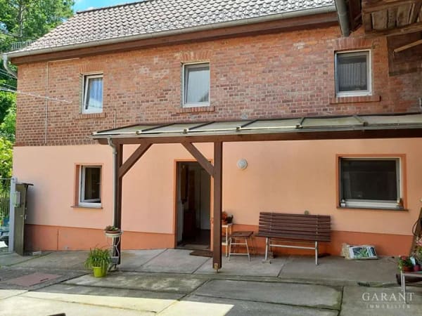 Immobilie in Roßleben-Wiehe - Gepflegtes Einfamilienhaus mit Scheune & Nebengebäude, großes Grundstück mit bis zu 3.984 qm - Bild 3