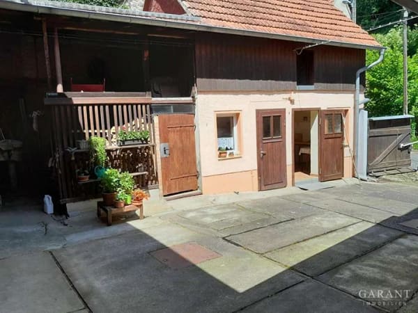 Immobilie in Roßleben-Wiehe - Gepflegtes Einfamilienhaus mit Scheune & Nebengebäude, großes Grundstück mit bis zu 3.984 qm - Bild 4
