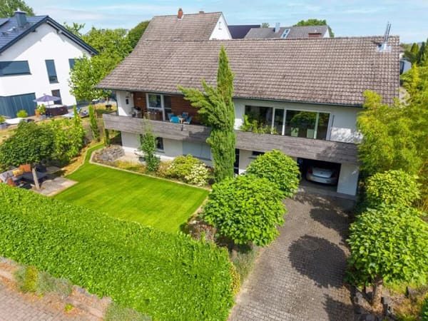 Immobilie in Modautal - Viel Raum. Schöner Garten und Kaminfeuer. Wohnen wo andere Urlaub machen. - Bild 0