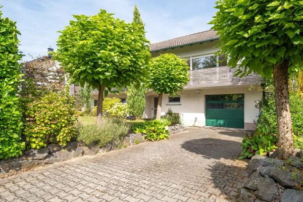 Immobilie in Modautal - Viel Raum. Schöner Garten und Kaminfeuer. Wohnen wo andere Urlaub machen. - Bild 2