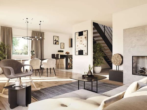 Immobilie in Kühbach - Wohlfühlen im modernen Einfamilienhaus - Bild 2