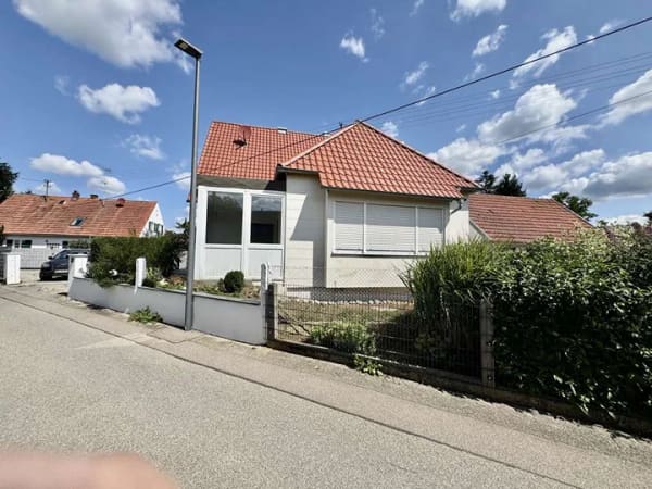 Immobilie in Kühbach - Omas Häuschen in Top Zustand!!!!!! - Bild 1