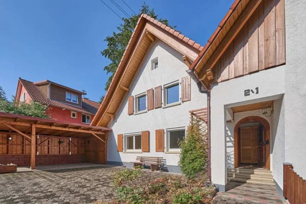 Immobilie in Sigmaringen - Doppelhaushälfte in guter Lage mit Schlossblick und Garten - Bild 4