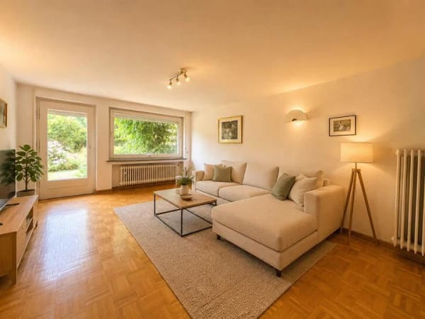 Immobilie in Burbach - Großflächiges Haus in Holzhausen mit großem Garten - Bild 0