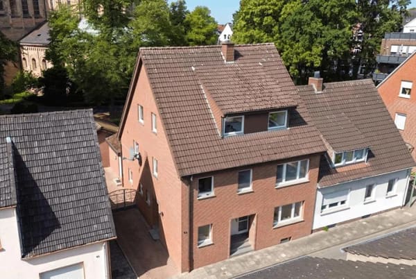Immobilie in Rheine - Gepflegtes Mehrfamilienhaus in zentraler Wohnlage direkt an der Basilika! - Bild 0
