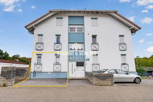 Immobilie in Waghäusel - Vermietete Erdgeschosswohnung mit Stellplatz – attraktive Kapitalanlage - Bild 1