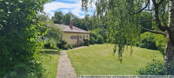 Immobilie in Rot am See - RUHE - FREIHEIT - PLATZ: Aussiedlerhof in herrlicher Alleinlage mit 1,4 Hektar Areal - Bild 2