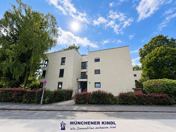 Immobilie in Puchheim - Ansprechende und gepflegte 3 -Zi Wohnung in ruhiger Lage! Rückmietung durch Verkäufer - Bild 0