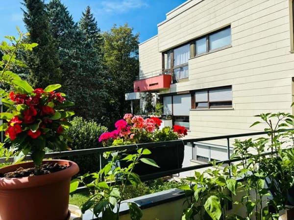 Immobilie in Puchheim - Ansprechende und gepflegte 3 -Zi Wohnung in ruhiger Lage! Rückmietung durch Verkäufer - Bild 1