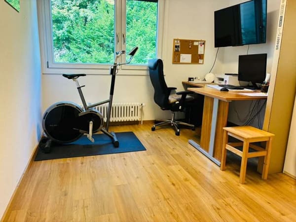 Immobilie in Puchheim - Ansprechende und gepflegte 3 -Zi Wohnung in ruhiger Lage! Rückmietung durch Verkäufer - Bild 4