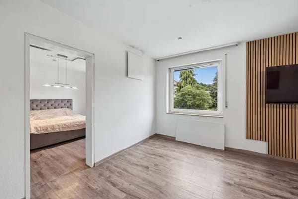 Immobilie in Bisingen - Renovierte 3,5 Zi.-Whg. mit Balkon und Garage in Bisingen-Thanheim! - Bild 3
