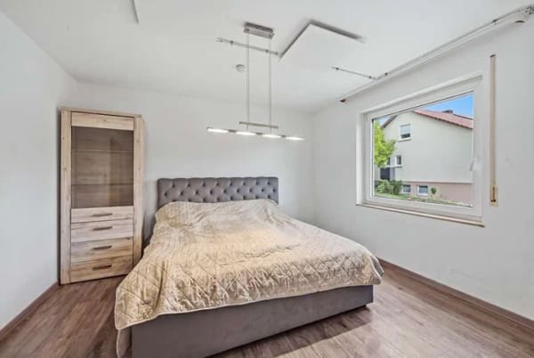 Immobilie in Bisingen - Renovierte 3,5 Zi.-Whg. mit Balkon und Garage in Bisingen-Thanheim! - Bild 4