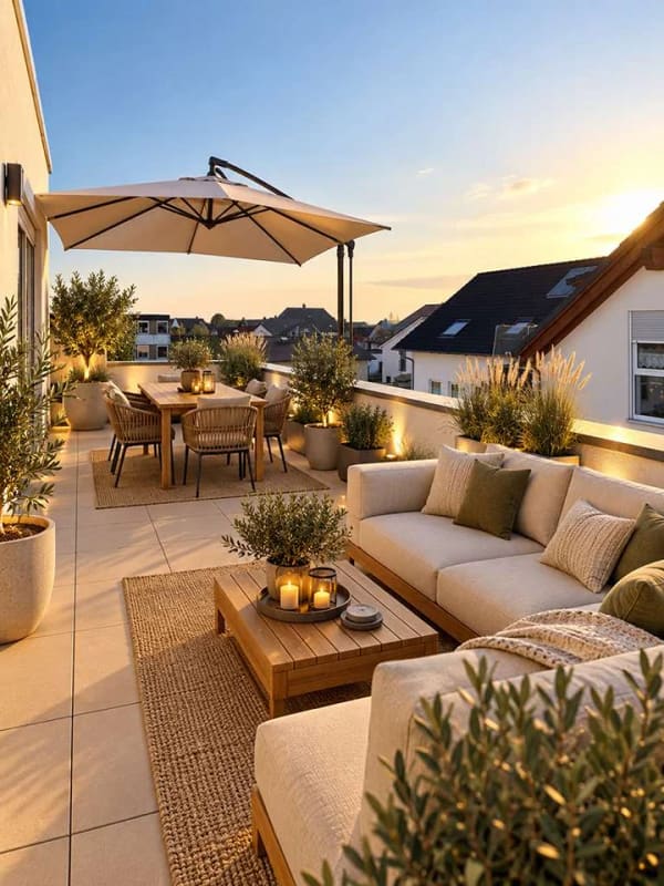 Immobilie in Stockstadt - Sonnige 5-Zimmer Maisonette-Wohnung mit Balkon, grosser Dachterrasse und zusätzl. grossem Hobbyraum - Bild 0