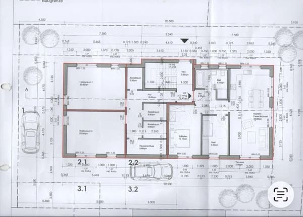 Immobilie in Stockstadt - Sonnige 5-Zimmer Maisonette-Wohnung mit Balkon, grosser Dachterrasse und zusätzl. grossem Hobbyraum - Bild 1