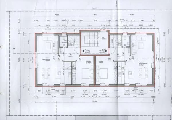 Immobilie in Stockstadt - Sonnige 5-Zimmer Maisonette-Wohnung mit Balkon, grosser Dachterrasse und zusätzl. grossem Hobbyraum - Bild 2