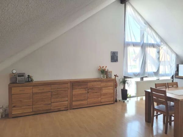Immobilie in Dielheim - Außergewöhnliche Dachwohnung.... für zwei oder drei - Bild 0
