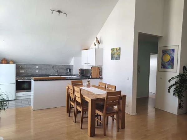 Immobilie in Dielheim - Außergewöhnliche Dachwohnung.... für zwei oder drei - Bild 3