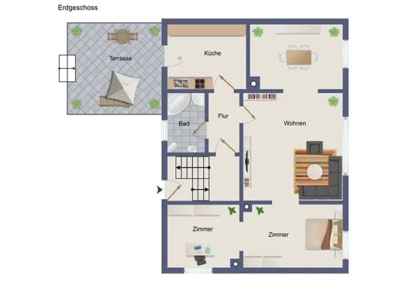 Immobilie in Ober-Ramstadt - Freies 3-Familienhaus in gesuchter Lage - Bild 1