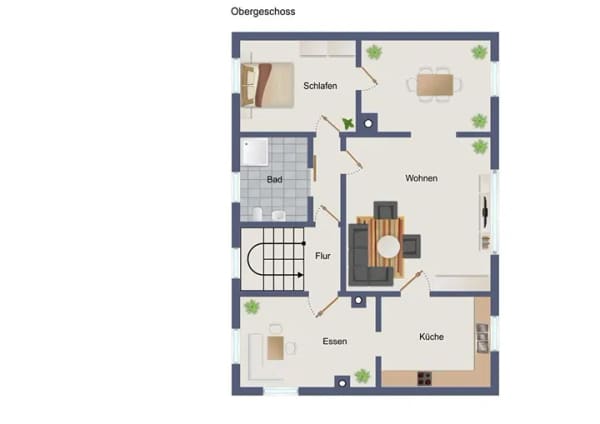 Immobilie in Ober-Ramstadt - Freies 3-Familienhaus in gesuchter Lage - Bild 2