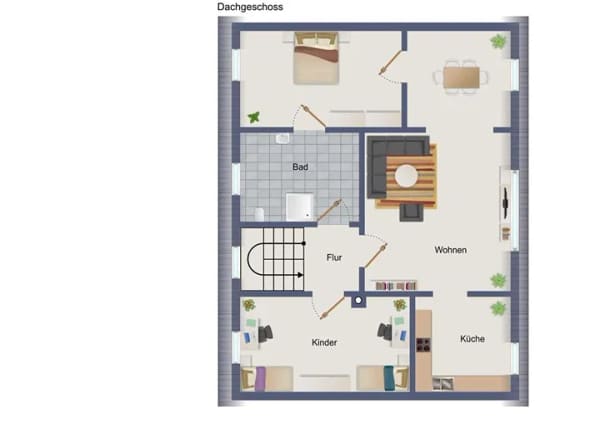 Immobilie in Ober-Ramstadt - Freies 3-Familienhaus in gesuchter Lage - Bild 3
