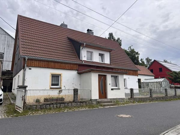 Immobilie in Neustadt in Sachsen - Charmantes Einfamilienhaus in ruhiger Lage! - Bild 0