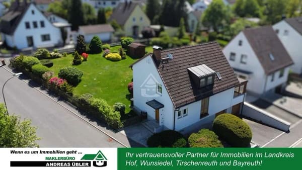 Immobilie in Rehau - Wohnen mit Herz & Gartenblick - Bild 0