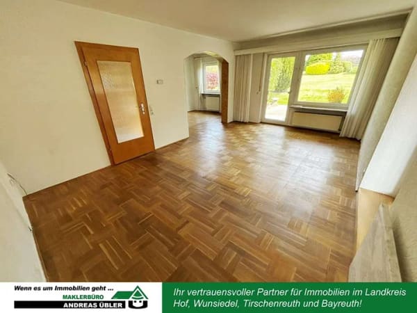 Immobilie in Rehau - Wohnen mit Herz & Gartenblick - Bild 1