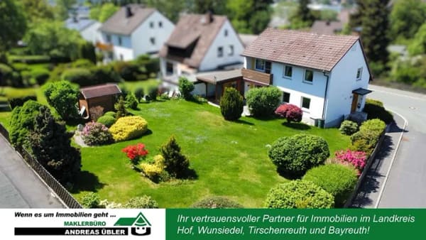 Immobilie in Rehau - Wohnen mit Herz & Gartenblick - Bild 2