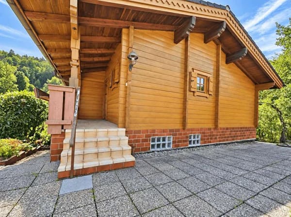 Immobilie in Frankenstein - Naturidylle im Schliertal – charmantes Wochenendhaus auf ca. 1.762 m² - Bild 4