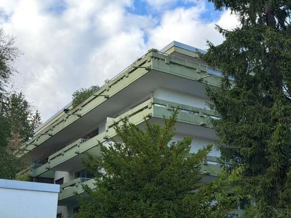 Immobilie in Königstein - Wohnen am Wald – 1-Zimmer-Wohnung mit großem Balkon in Falkenstein - Bild 0