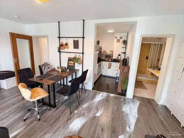 Immobilie in Königstein - Wohnen am Wald – 1-Zimmer-Wohnung mit großem Balkon in Falkenstein - Bild 2