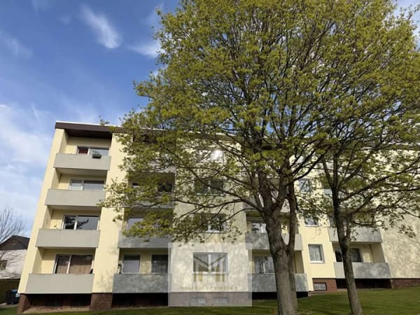 Immobilie in Obernkirchen - Melanie Kreimeyer präsentiert: Kompakt, modern, vermietet - Wohnung mit Balkon als Kapitalanlage in  - Bild 0